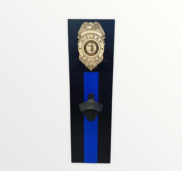 HIALEAH POLICE DEPARTMENT BOTTLE OPENER